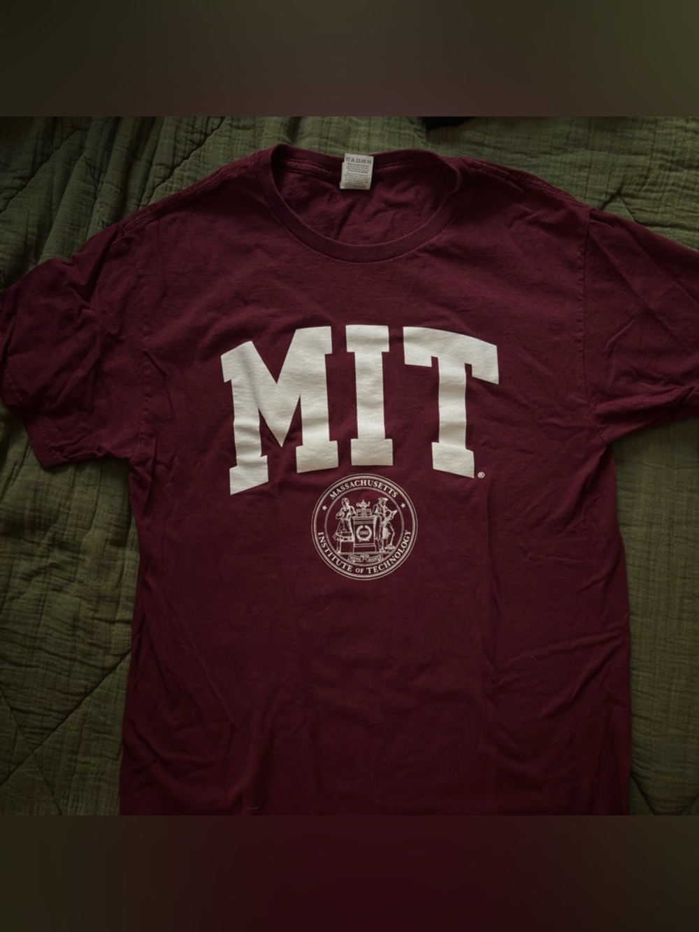 MIT University Shirt